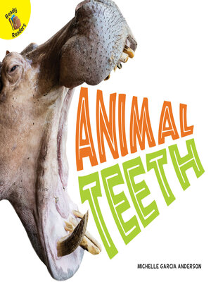 cover image of Animal Teeth